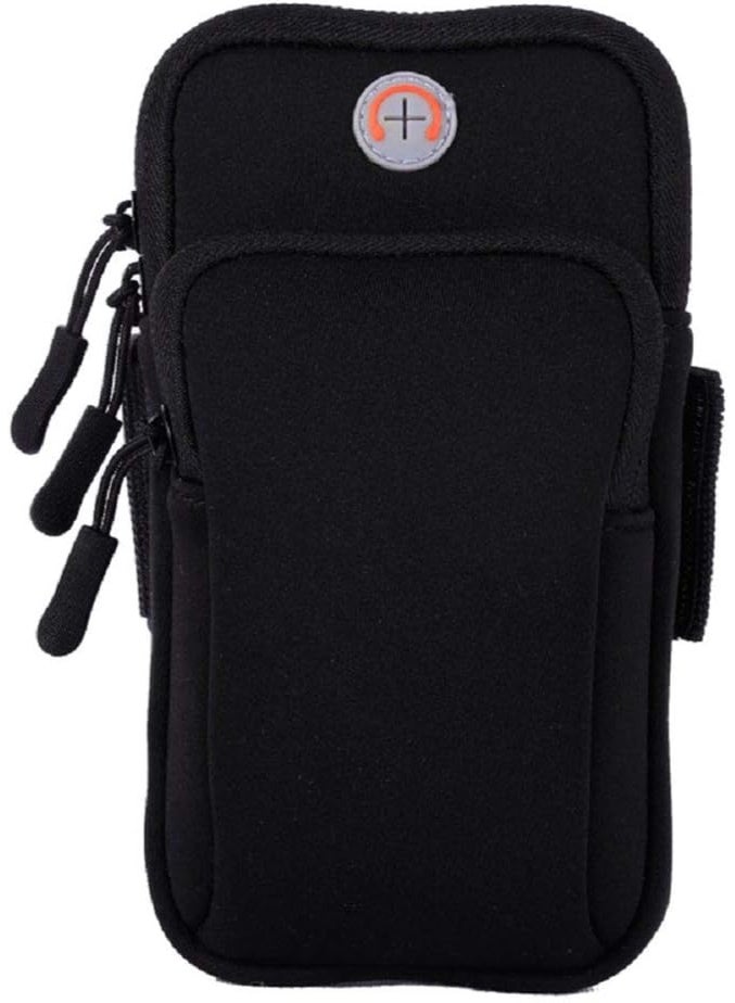 Phone Arm Band Holder For Gym And Running, Adjustable Sports Armband Phone Pouch For iPhone, Samsung Galaxy And LG Smartphones - Image 1