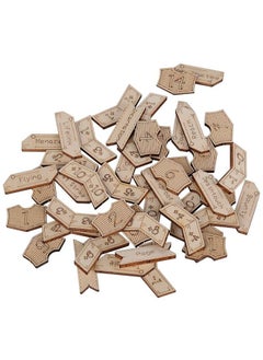 CZYY Ability, Loyalty And +1/+1 Counters Set Of 194 Wood Keyword, Magic Tokens Compatible With Magic The Gathering, Mtg  - Image 2