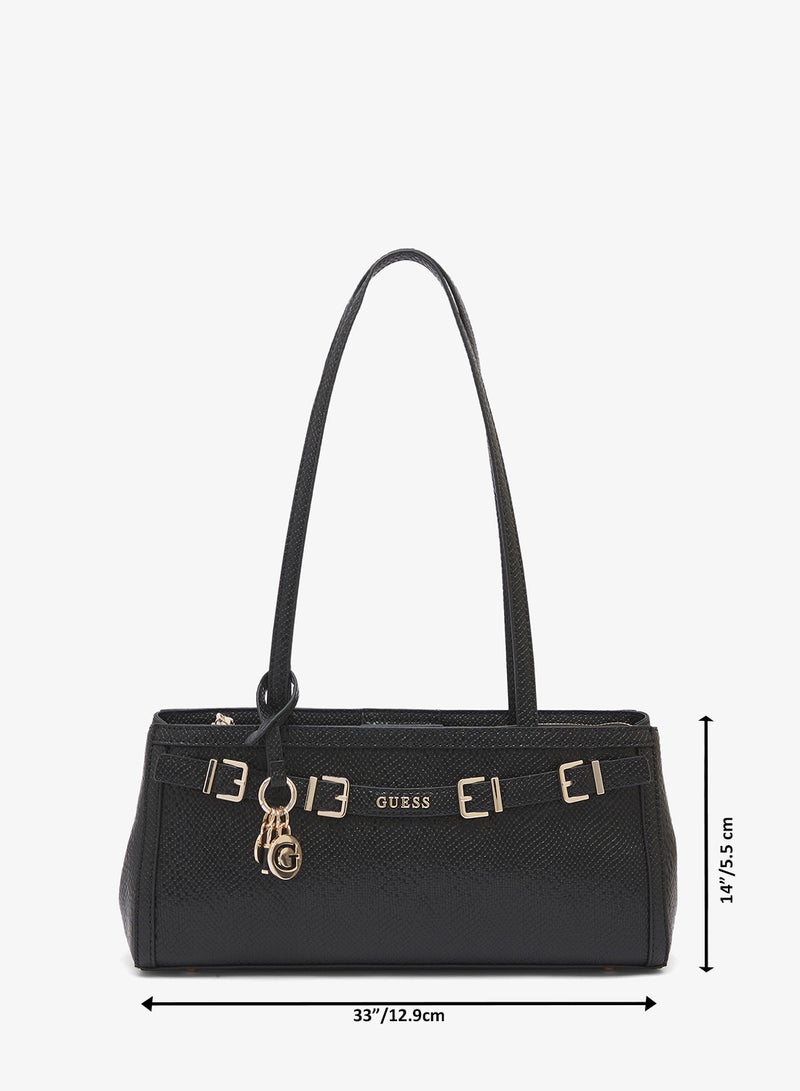 GUESS Dovie Girlfriend Shoulder Bag - Image 5