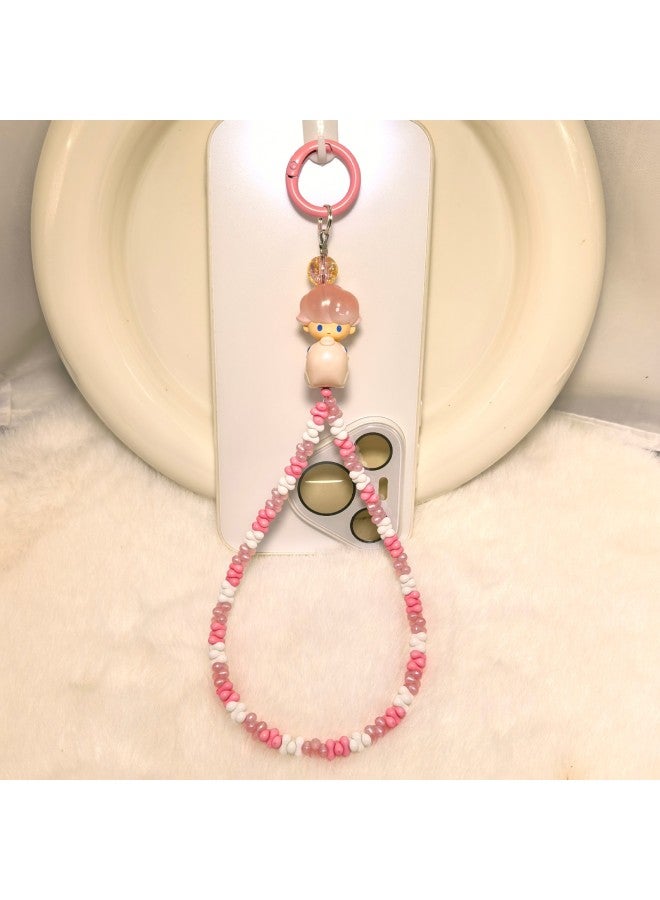 Authentic Bubblemart Koi Series Peanut Beads With Cute Grains Mobile Phone Anti-Lost Device Acrylic Material Customization Not Available-Specifications Support Image Upload:Koi Dimoo - Image 1