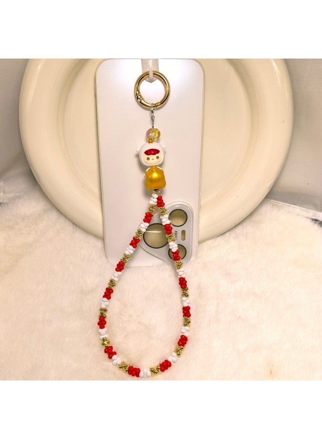 Authentic Bubblemart Koi Series Peanut Beads With Cute Grains Mobile Phone Anti-Lost Device Acrylic Material Customization Not Available-Specifications Support Image Upload:Koi Dimoo - Image 5