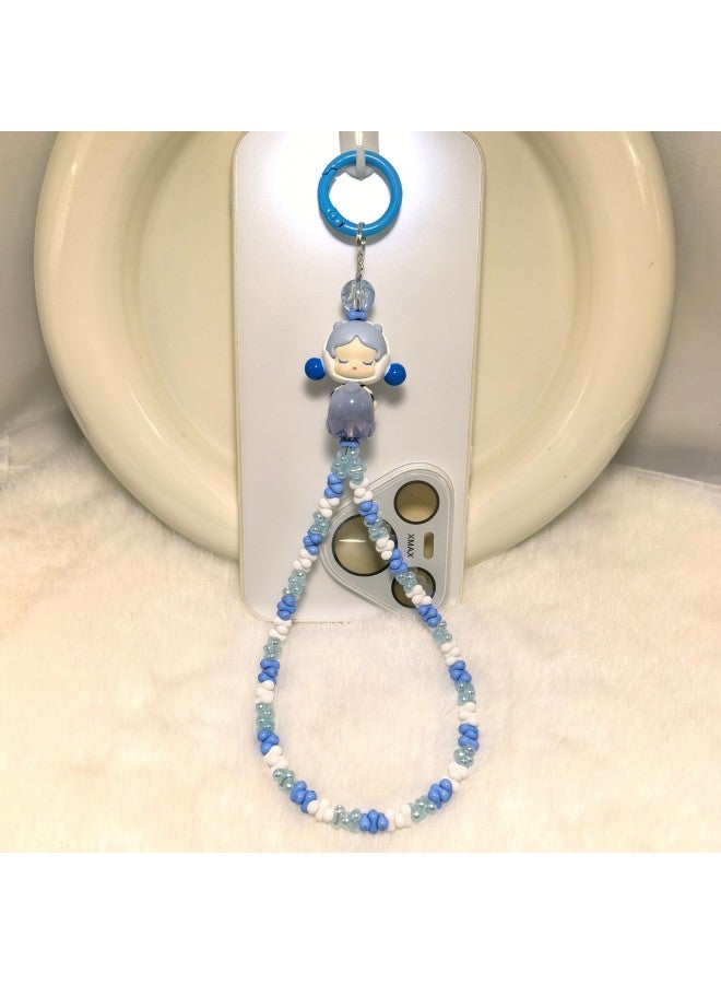 Authentic Bubblemart Koi Series Peanut Beads With Cute Grains Mobile Phone Anti-Lost Device Acrylic Material Customization Not Available-Specifications Support Image Upload:Koi Dimoo - Image 3