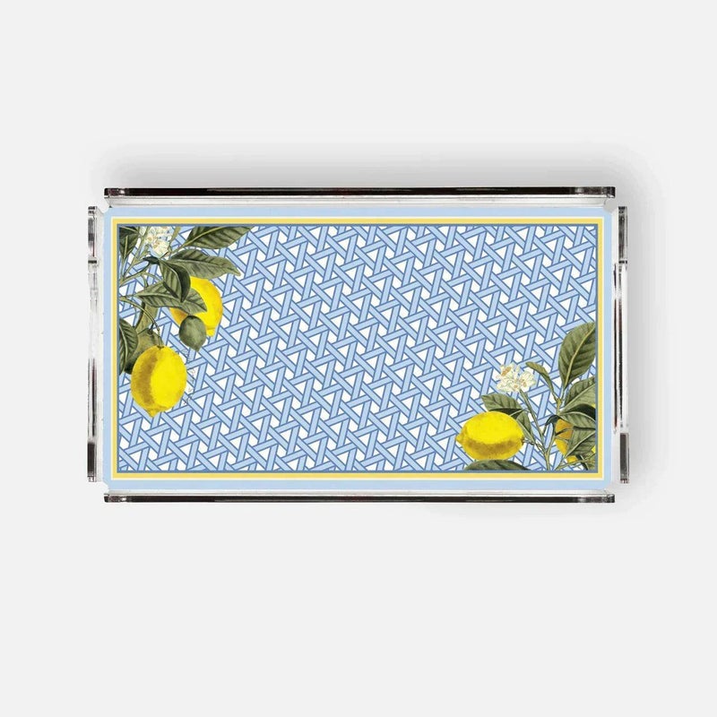 Hazeran Lemon 38x23 Acrylic Tray