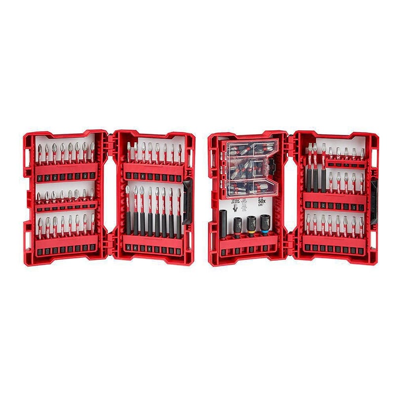Milwaukee Shockwave Impact Driver Bit Set (100 Piece) 48-32-4083 - Image 2