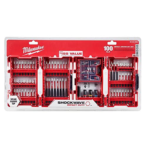 Milwaukee Shockwave Impact Driver Bit Set (100 Piece) 48-32-4083 - Image 1