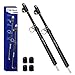 DikTalk 2Pack Heavy Duty Dual Head Tire Pressure Gauge 10150 PSI 110 Bar for Semi Trucks RVs Cars Motorcycles 12 Inch - Image 2