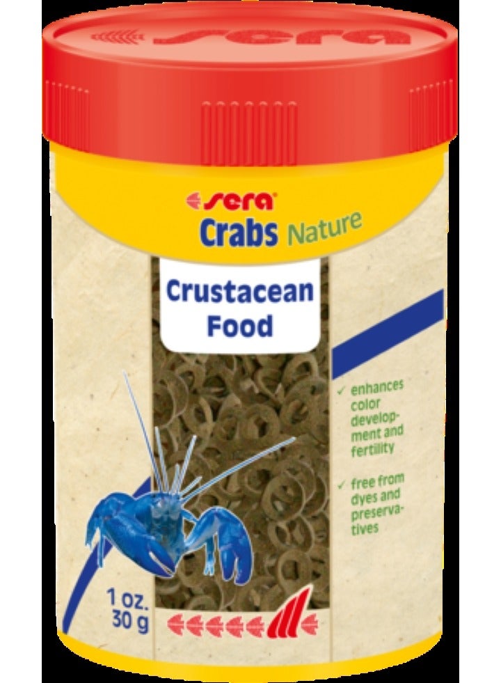sera crabs nature crustacean food