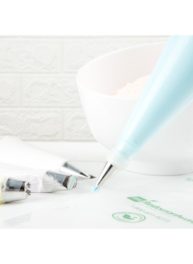 Restaurantware Pastry Tek Decorating Tip Star, 1 Reusable Star Piping Tip - #27, Dent-Resistant, Stainless Steel Closed Star Tip, Dishwasher-Safe, Decorate Cupcakes, Cakes, or Cookies - Image 3