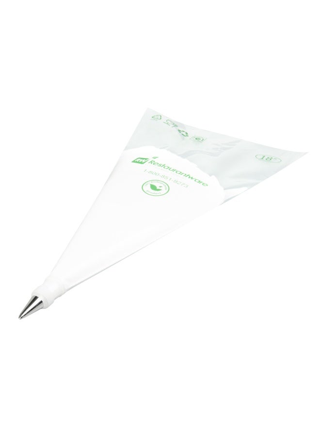 Restaurantware Pastry Tek Decorating Tip Star, 1 Reusable Star Piping Tip - #27, Dent-Resistant, Stainless Steel Closed Star Tip, Dishwasher-Safe, Decorate Cupcakes, Cakes, or Cookies - Image 2