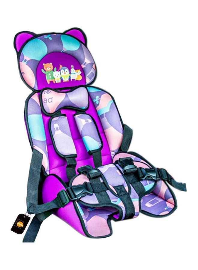 Kidle Portable Child Car Safety Chair With Five Point Belt 9-12 Months - Image 1