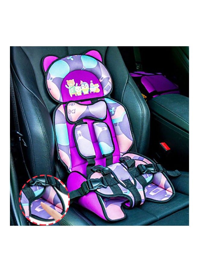Kidle Portable Child Car Safety Chair With Five Point Belt 9-12 Months - Image 3