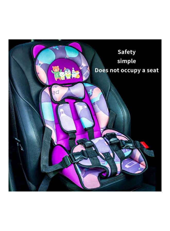 Kidle Portable Child Car Safety Chair With Five Point Belt 9-12 Months - Image 2