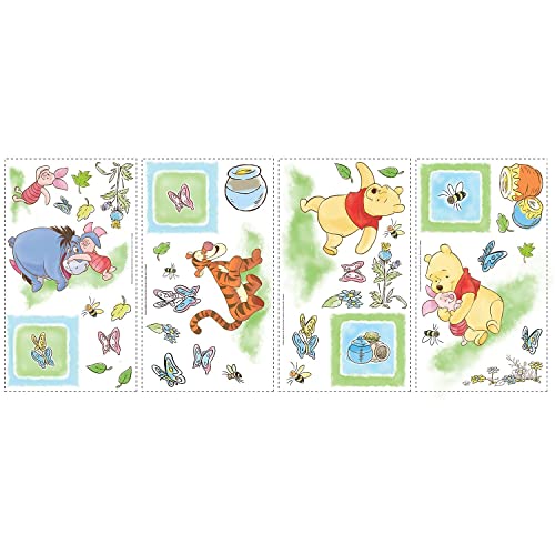 RoomMates Disney Winnie the Pooh Peel and Stick Wall Decals RMK1630SCS