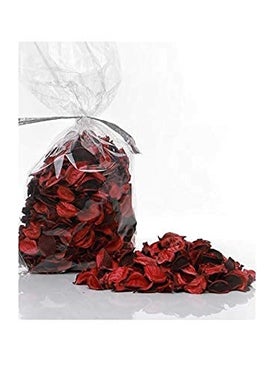 PARAKH Parakh Red Colour Dried Potpourri Leafs 100 gm  - Image 4