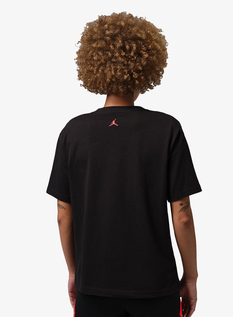 Jordan Sport Dri-Fit Heritage Graphic T-Shirt - Image 2