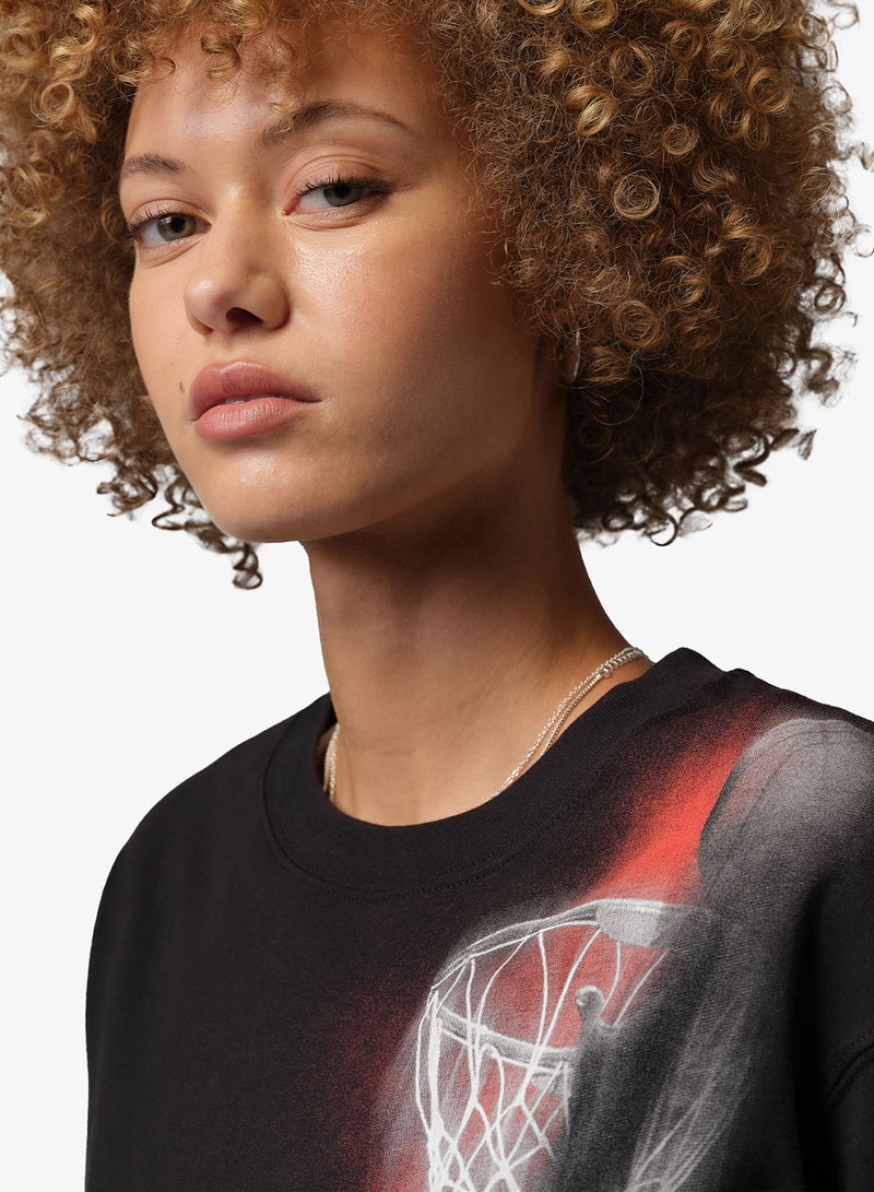 Jordan Sport Dri-Fit Heritage Graphic T-Shirt - Image 3