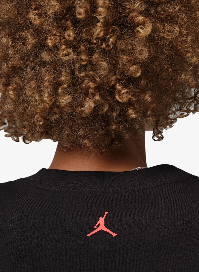 Jordan Sport Dri-Fit Heritage Graphic T-Shirt - Image 4