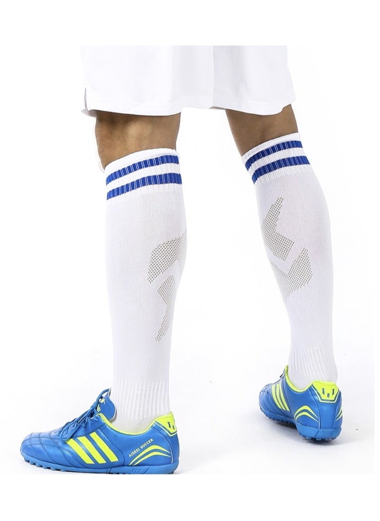 Generic - Thin high-cut over-the-knee sports socks for children training long football socks - Image 1