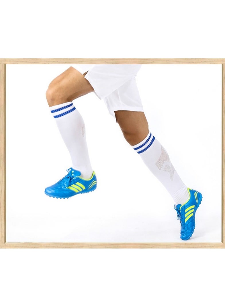 Generic - Thin high-cut over-the-knee sports socks for children training long football socks - Image 1