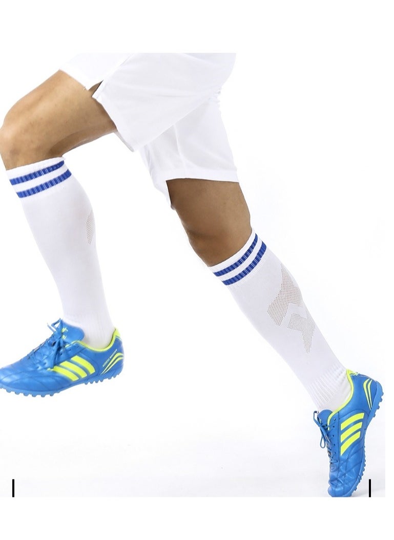 Generic - Thin high-cut over-the-knee sports socks for children training long football socks - Image 1