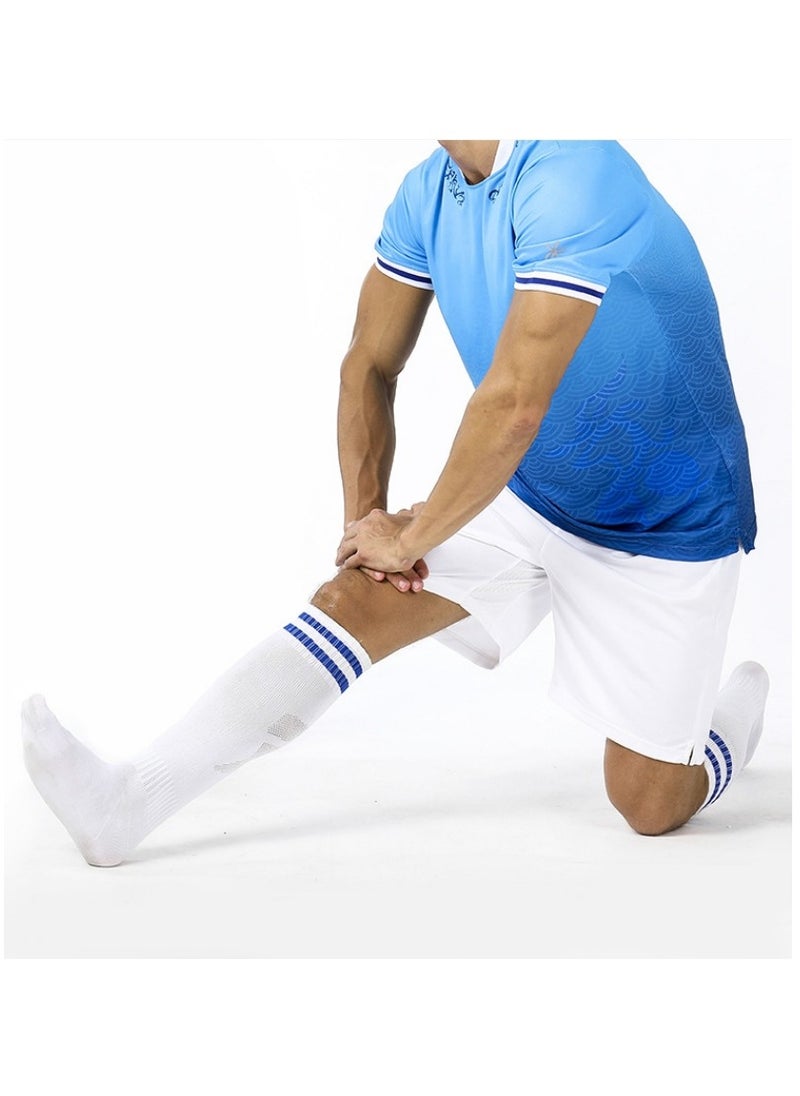 Generic - Thin high-cut over-the-knee sports socks for children training long football socks - Image 1