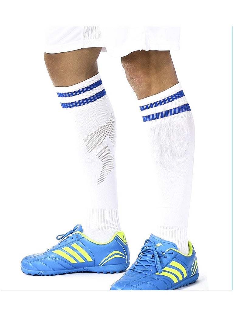 Generic - Thin high-cut over-the-knee sports socks for children training long football socks - Image 1