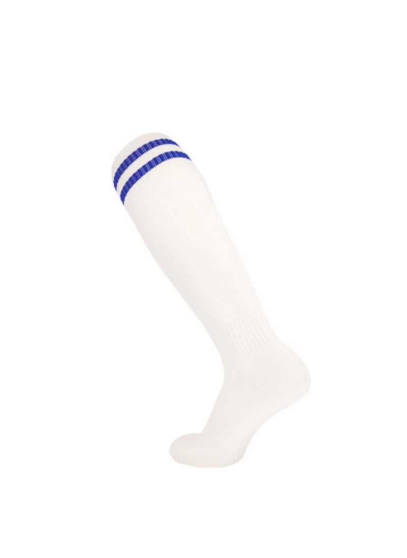 Generic - Thin high-cut over-the-knee sports socks for children training long football socks - Image 1