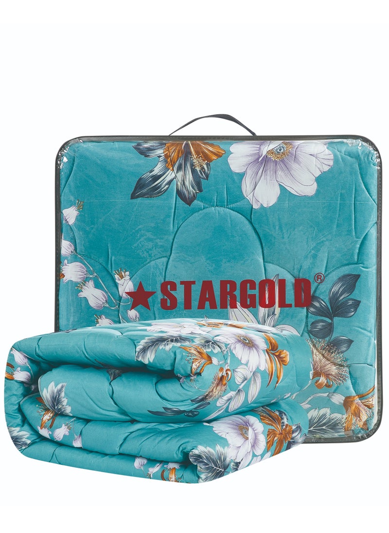 Stargold Super Soft Printed Comforter, 6pcs Set, Microfiber High-Quality Fabric, Stylish and Premium Design, Durable, Ideal For Home Bedroom 240X220CM  - Image 3