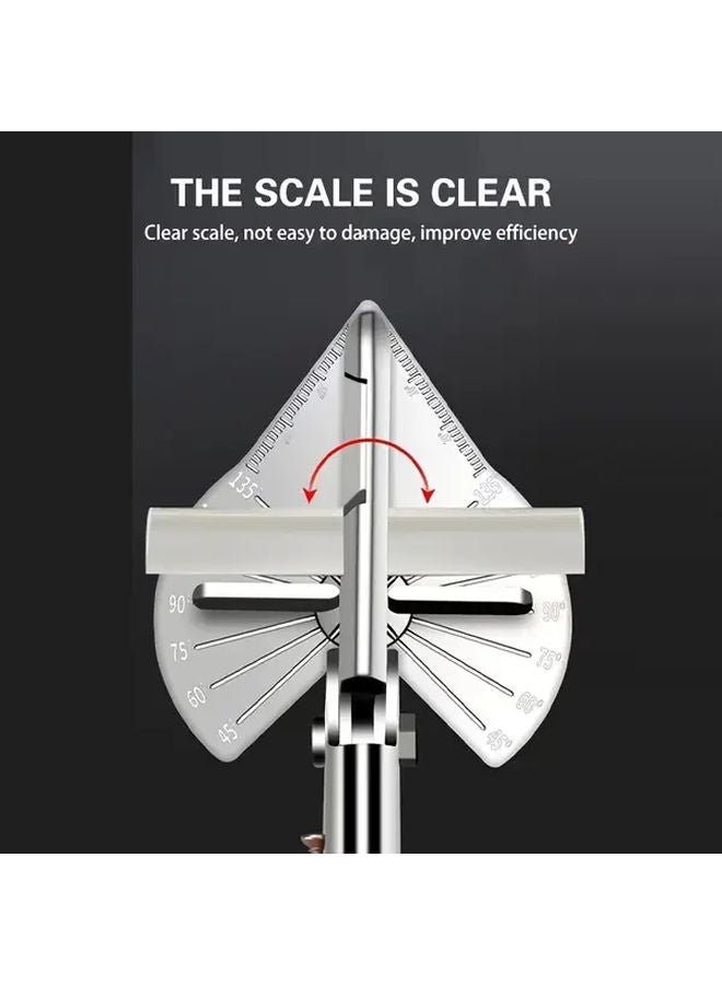 Black Green Angle Cutter Adjustable 45 135 Degrees For Wall Panels Steel Pipes - Image 3