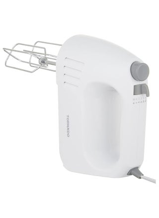 Tornado 300 Watt Hand Mixer with 4 Speeds and Turbo Speed, White, Model HM-300T - pzsku/ZFBCAF40C24AC50EA3F85Z/45/_/1738074998/f13148f3-bf67-470c-acf3-6b4cc67422ef