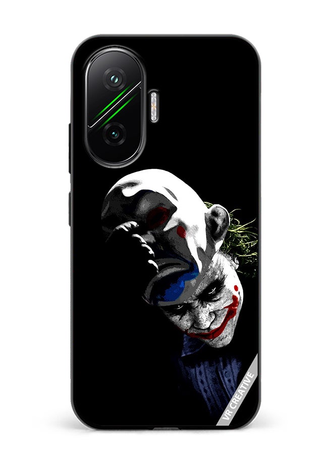 Protective Case Cover For Xiaomi Poco F7 Joker Design Multicolour
