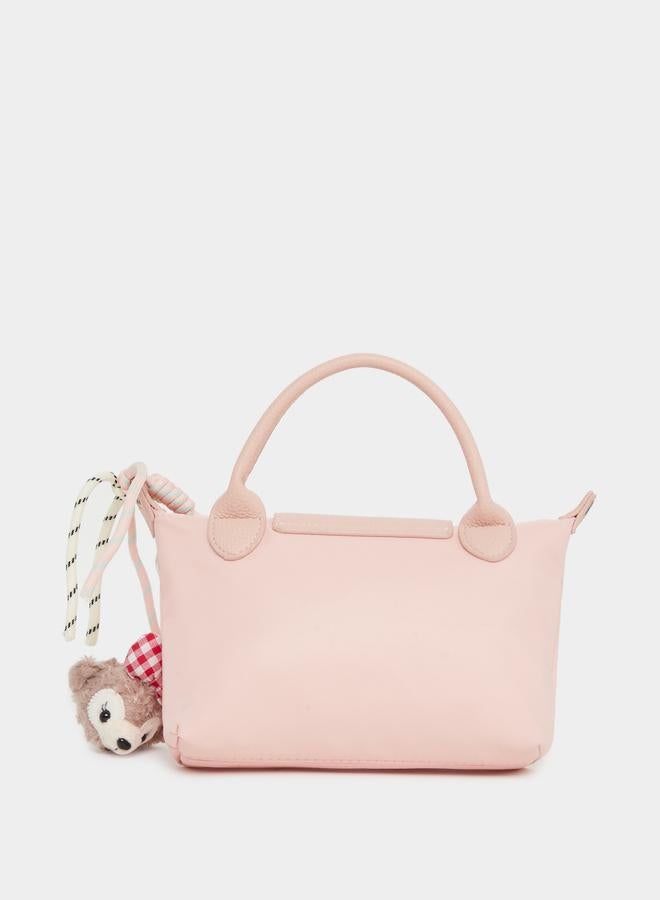 Styli Push Lock Handbag with Drop Detail - Image 3