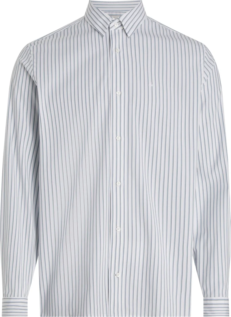 كالفن كلاين Regular Fit Poplin Button Down Shirt