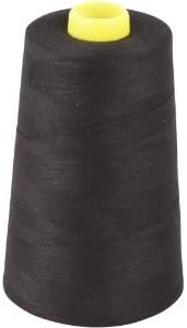 SALON HAIR EXTENSION WEAVING THREAD 1500YDS BLACK