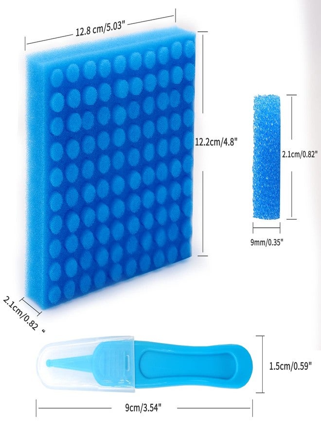 POPYJAN Nasal Aspirator Hygiene Filters 100PCS, Replacement for NoseFrida Nasal Aspirator Filters Safe Environmental, BPA, Phthalate & Latex-Free (100 Count +Tweezer) - Image 3