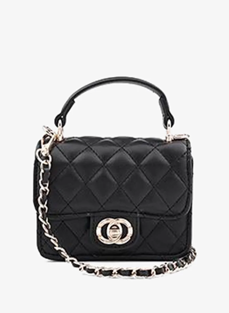 كابلي Tween Girls Quilted Top Handle Bag