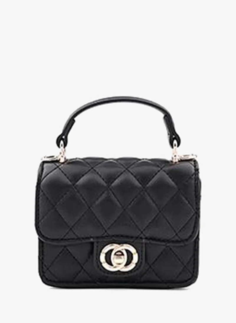كابلي Tween Girls Quilted Top Handle Bag