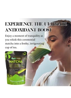 MATCHA Pure Matcha Powder, Organic Matcha Green Tea, Japanese Matcha green tea 100gm, Support healthy and active lifestyle  - Image 2