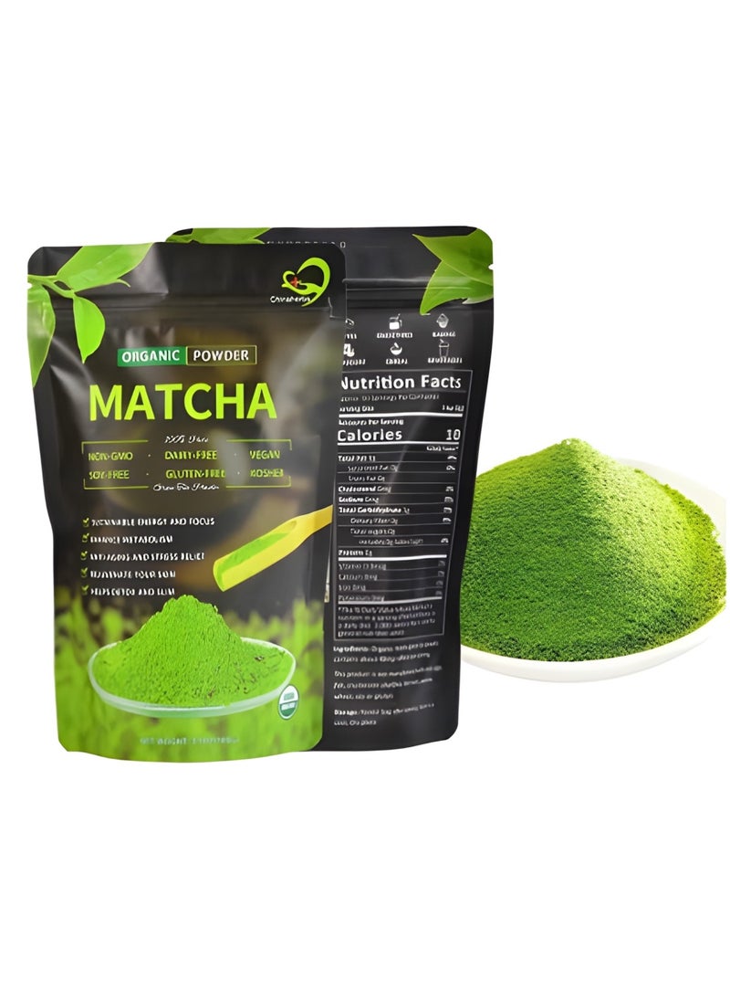 MATCHA - Pure Matcha Powder, Organic Matcha Green Tea, Japanese Matcha green tea 100gm, Support healthy and active lifestyle - Image 1