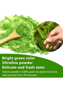 MATCHA Pure Matcha Powder, Organic Matcha Green Tea, Japanese Matcha green tea 100gm, Support healthy and active lifestyle  - Image 5