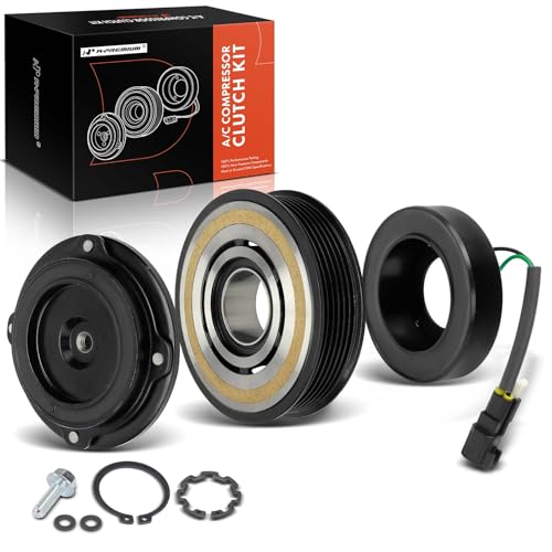 APremium Air Conditioner AC Compressor Clutch Kit Compatible with Ford Explorer 20132019 Taurus Flex Police Interceptor Sedan Police Interceptor Utility  Lincoln MKZ MKS MKT Continental