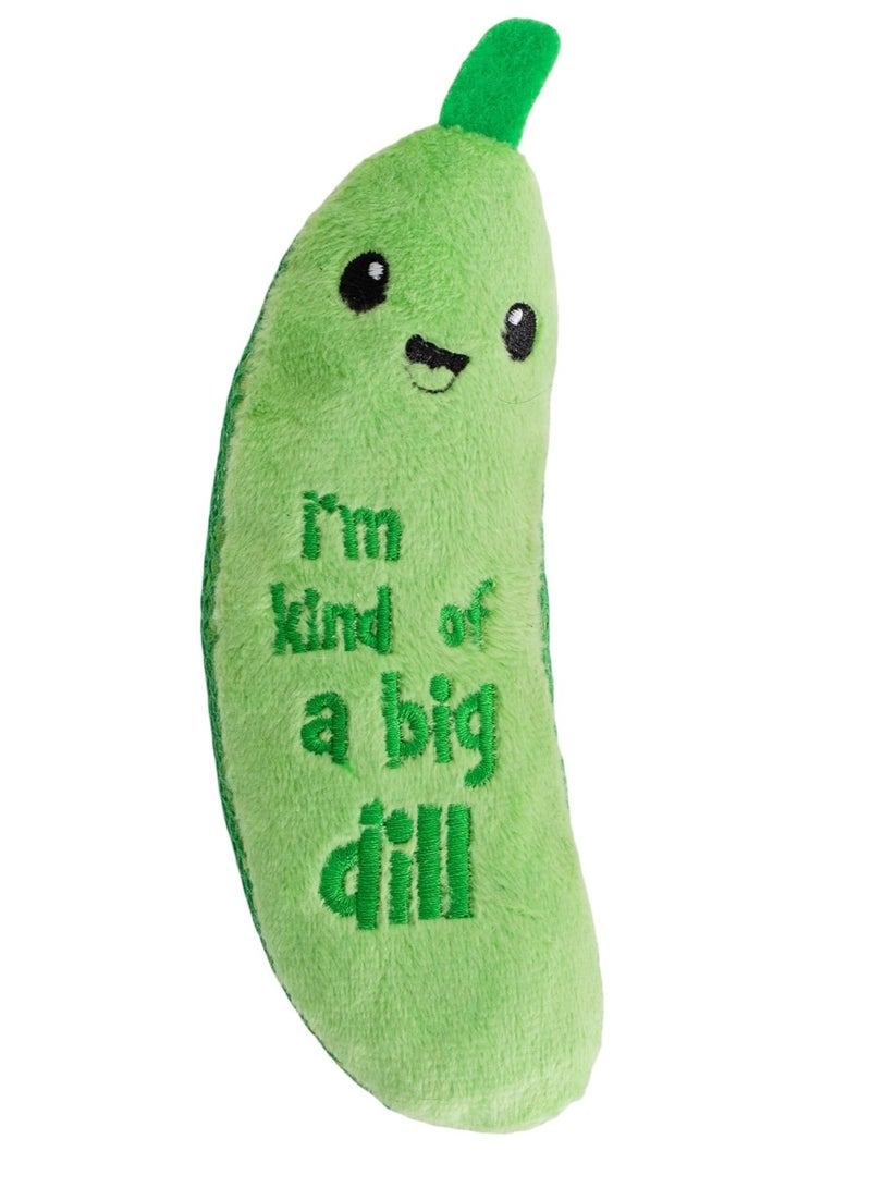 general Crunchy Pickle Kicker Dental Catnip Cat Toy - Image 1