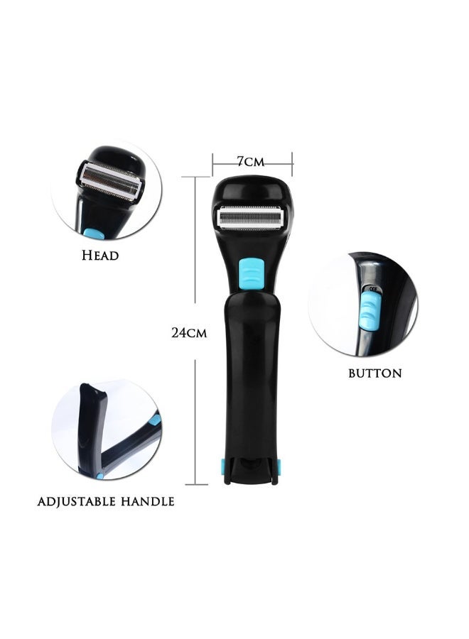 نيبمينينت Electric Stretchable Back Shaver Black - Image 3