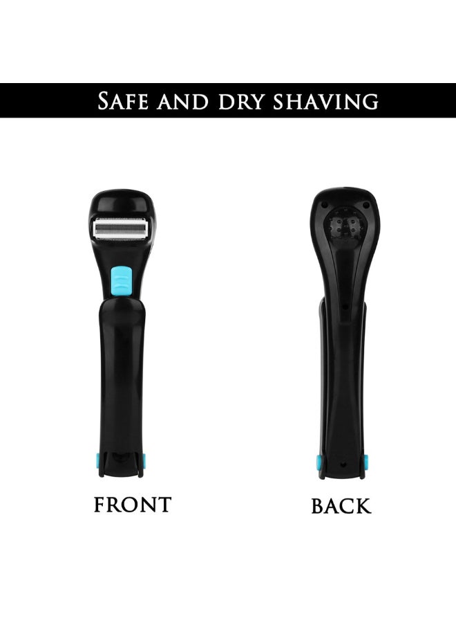 نيبمينينت Electric Stretchable Back Shaver Black - Image 4