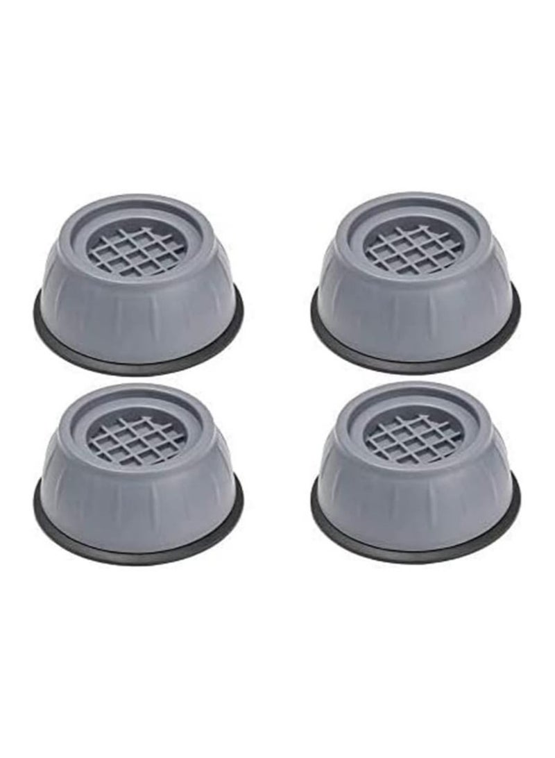 Noise Cancelling Washing Machine Support, Washer And Dryer Anti-Vibration Pads, Slip Anti Vibration And Noise Reducing Rubber Washing Machine Feet Pads - Image 4