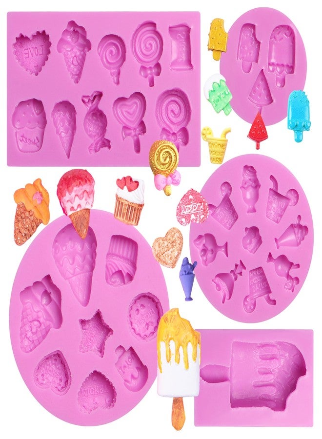 acvcatto Ice Cream Fondant Molds m78 - Image 1