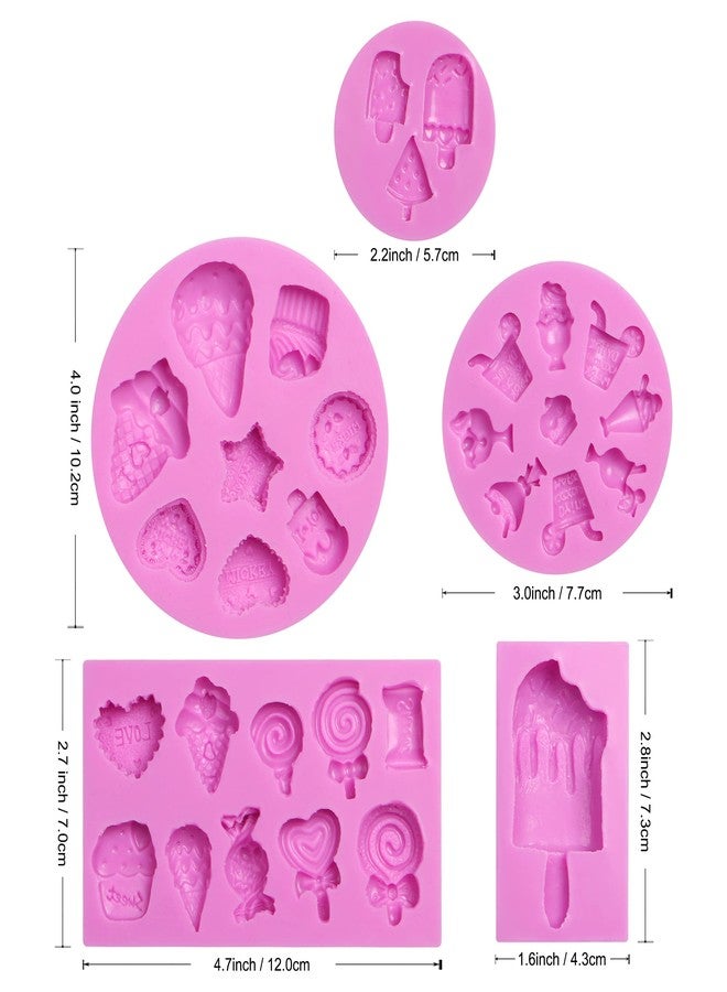 acvcatto Ice Cream Fondant Molds m78 - Image 2