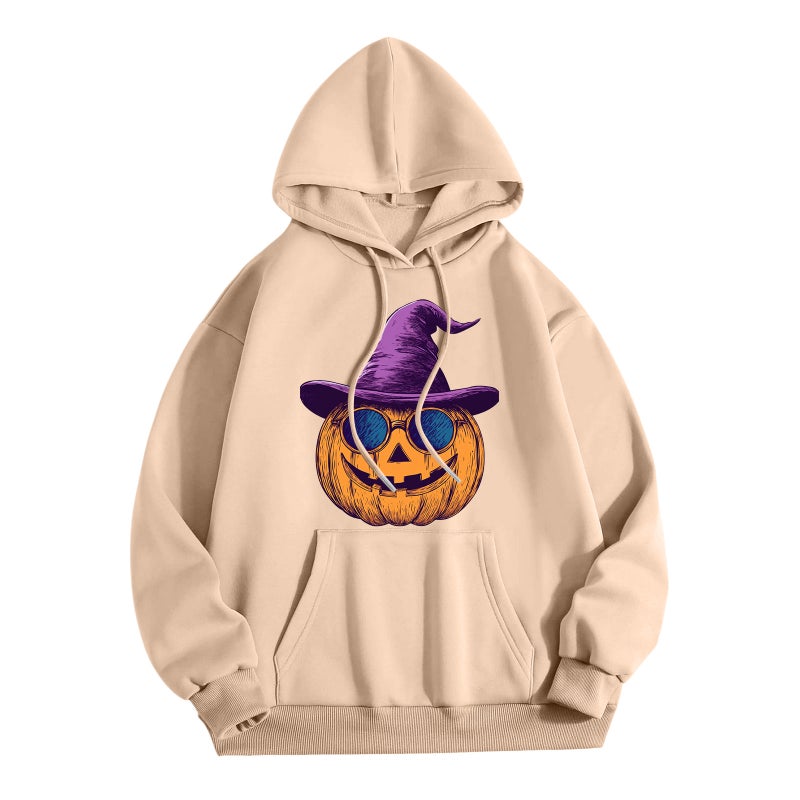 and Halloween Hooded Casual Hoodie Printed New 2024 Autumn and Winter Korean Loose Top for Men and Women - Image 5