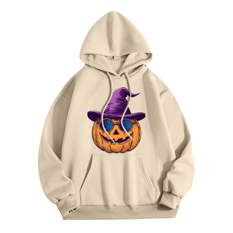 and Halloween Hooded Casual Hoodie Printed New 2024 Autumn and Winter Korean Loose Top for Men and Women - Image 4