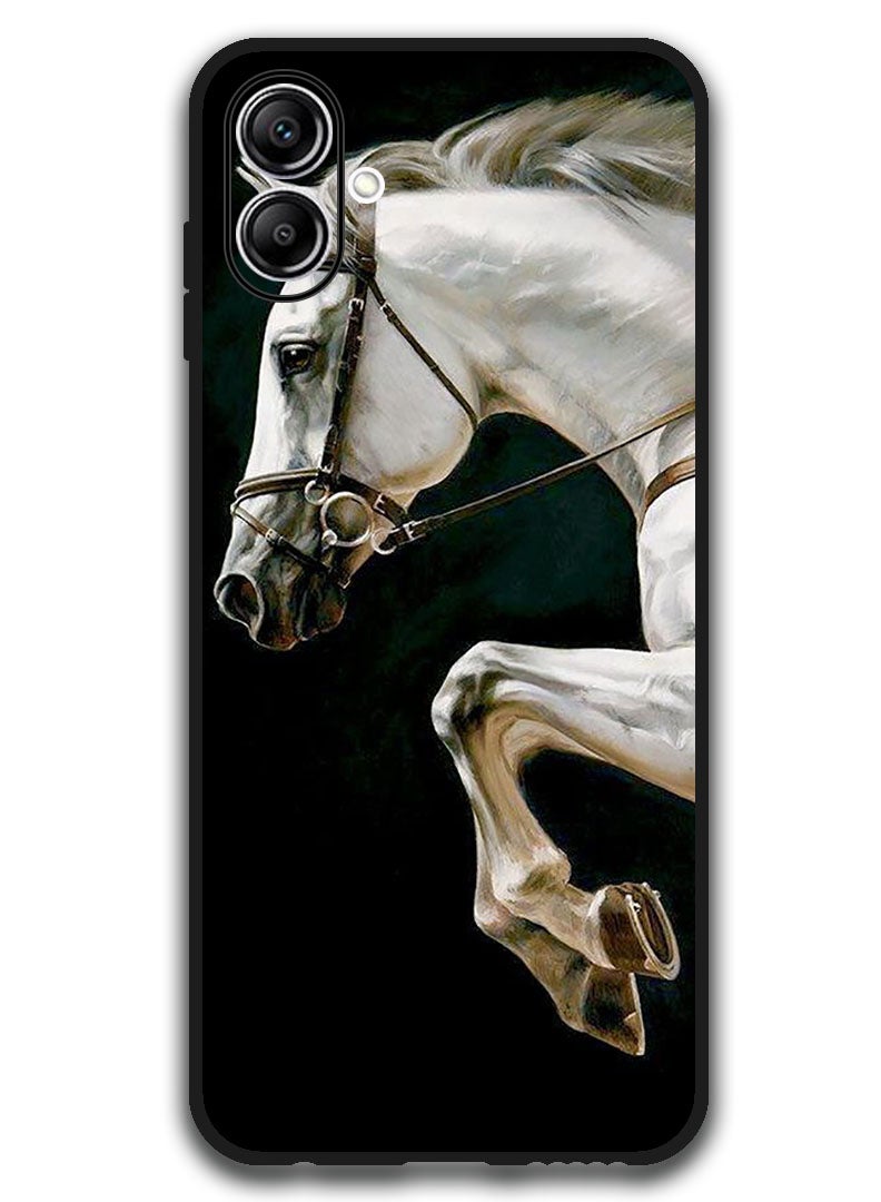 Theodor Protective Case Anti Scratch Shock Proof Bumper Cover For Samsung Galaxy A06 Horse Running - Image 1